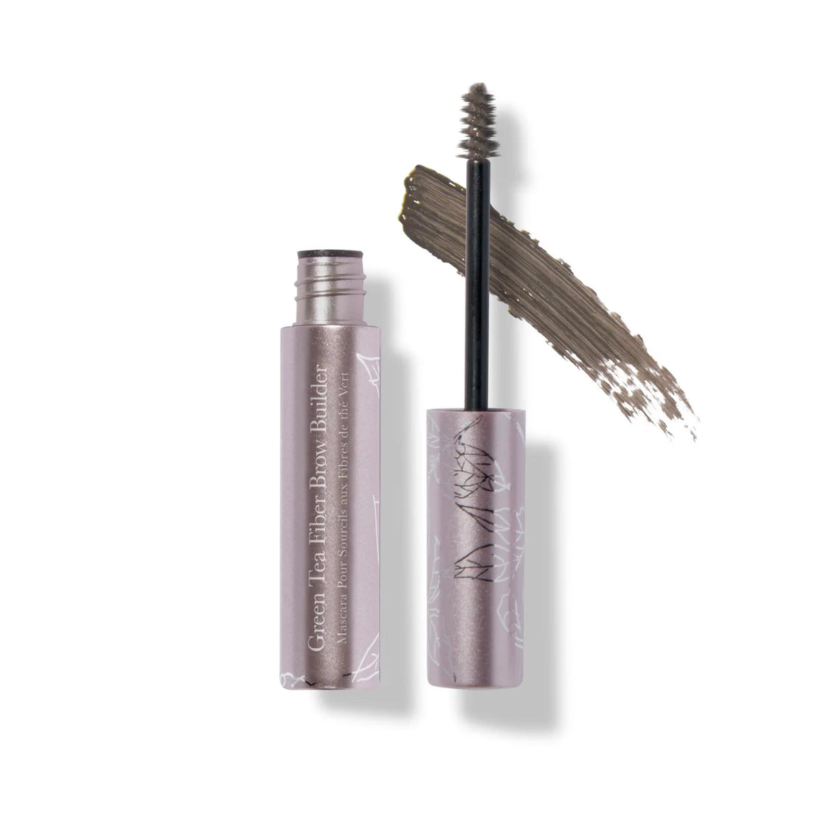 Green Tea Fiber Brow Builder Fra 100% Pure
