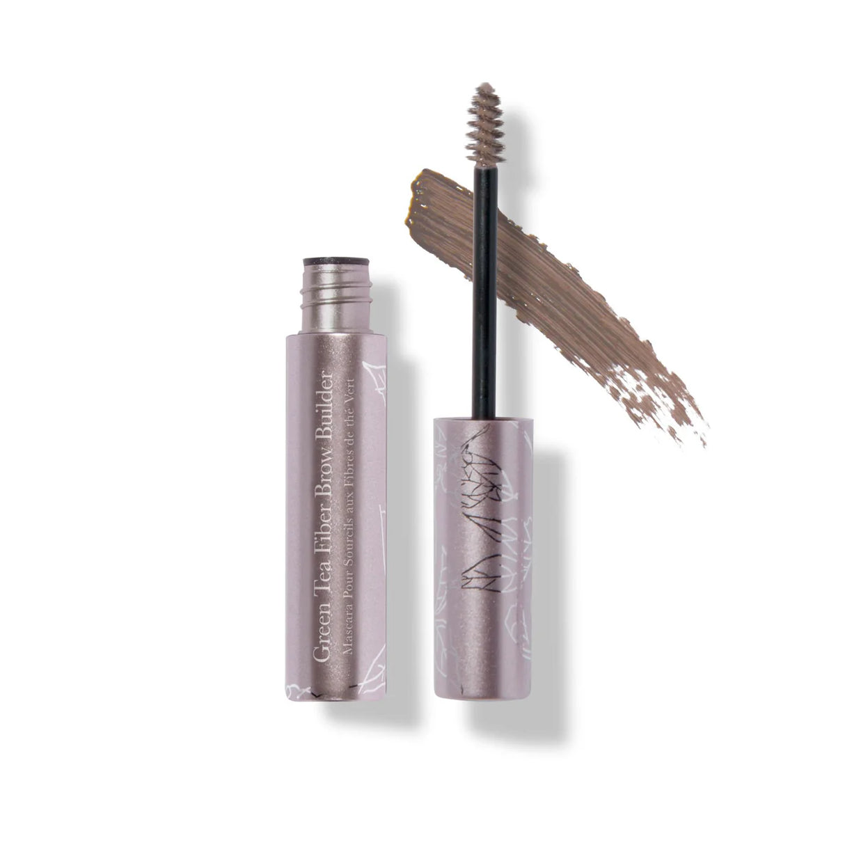 Green Tea Fiber Brow Builder Fra 100% Pure