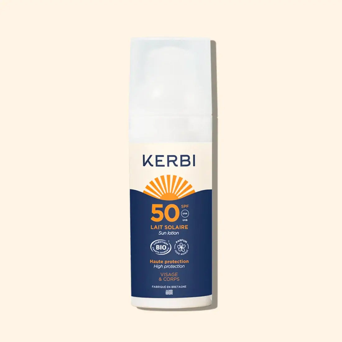 Kerbi Organic Natural Sunscreen - SPF50 - 50g