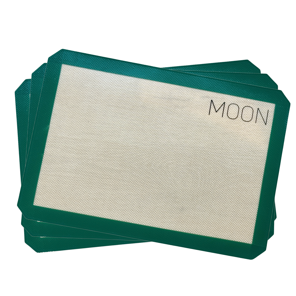 3-Pack Gjenbrukbare bakeark i silikon fra Moon