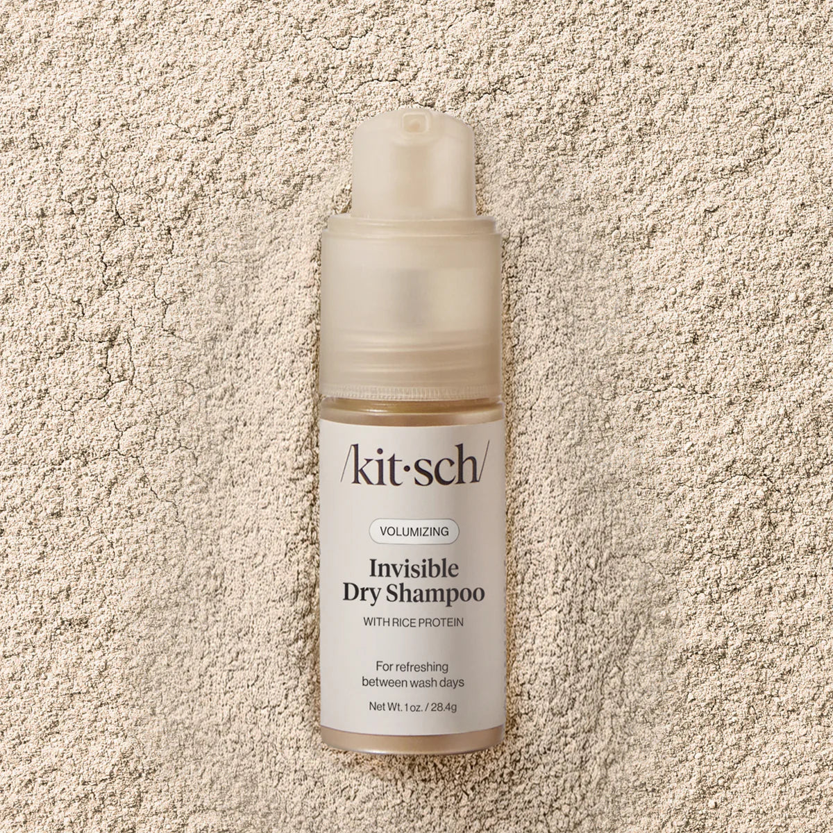 Kitsch Volumizing Rice Protein Dry Shampoo - For lyst hår