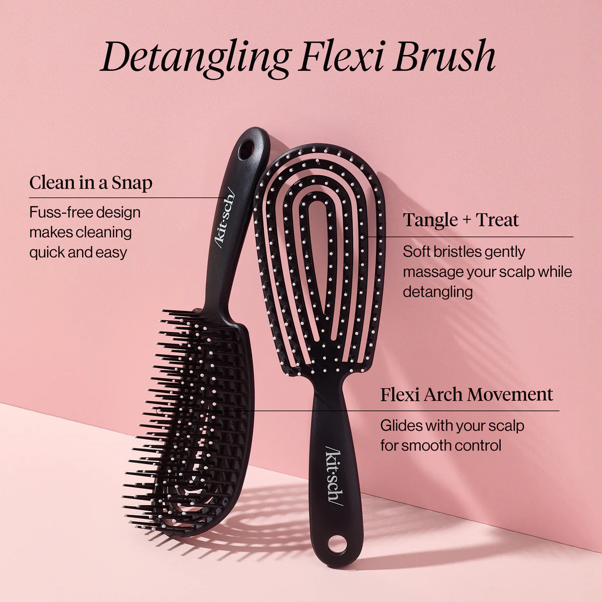 Kitsch Detangling Flexi Hårbørste