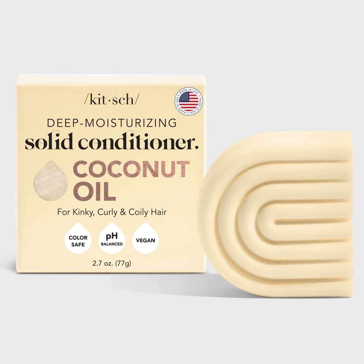 Kitsch Coconut Conditioner bar for Tørt og Skadet hår