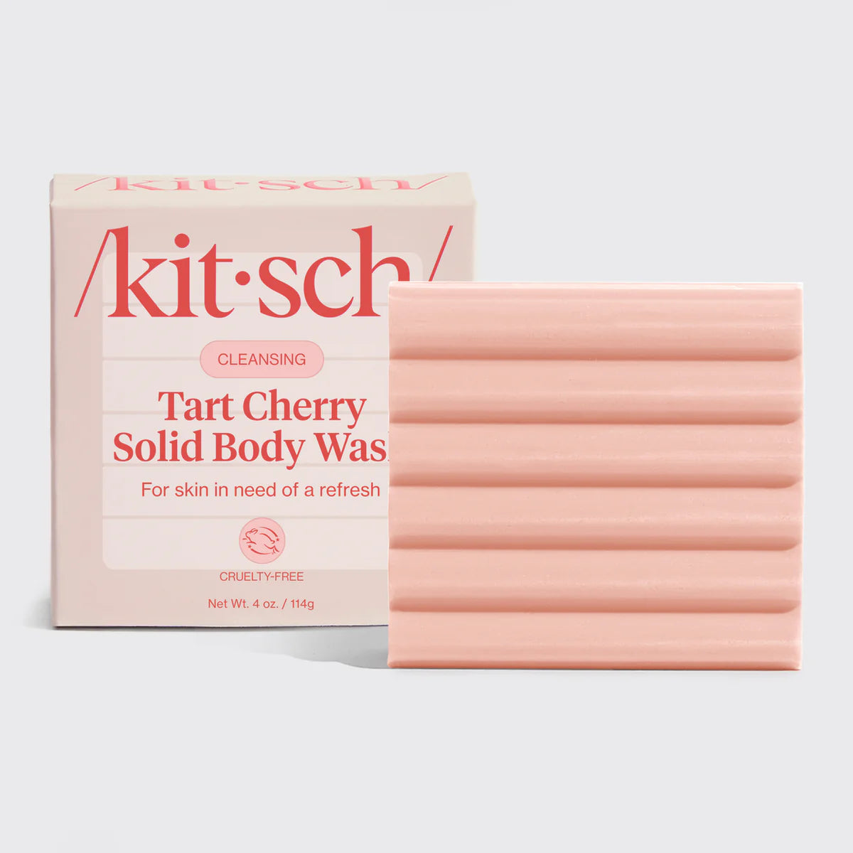 Kitsch Cleansing Tart Cherry Body Wash