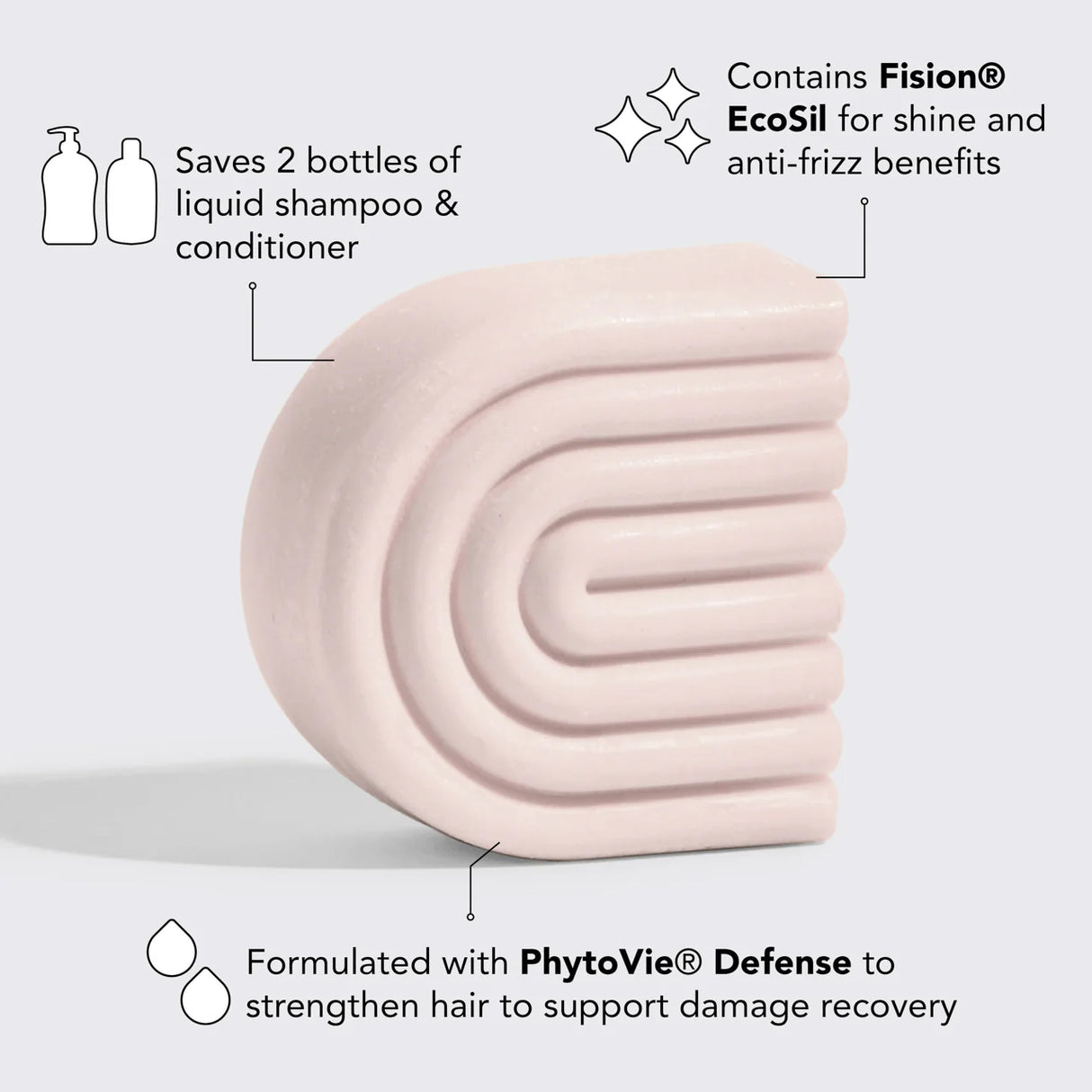 Kitsch Repairing Argan Oil Conditioner Bar