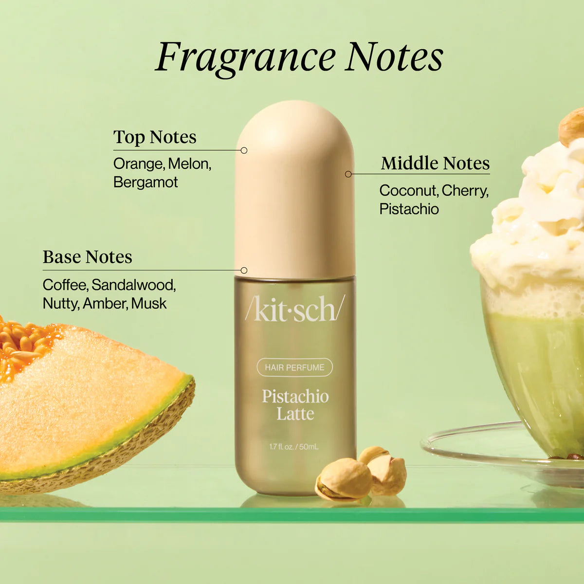 Kitsch Pistachio Latte Hair Perfume