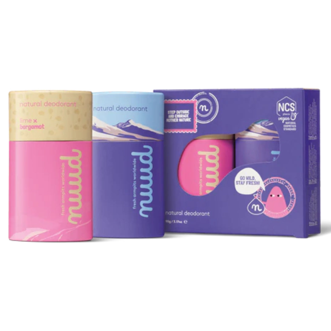 Vegan Deodorant Limited Edition - Adventure Sticks Pack