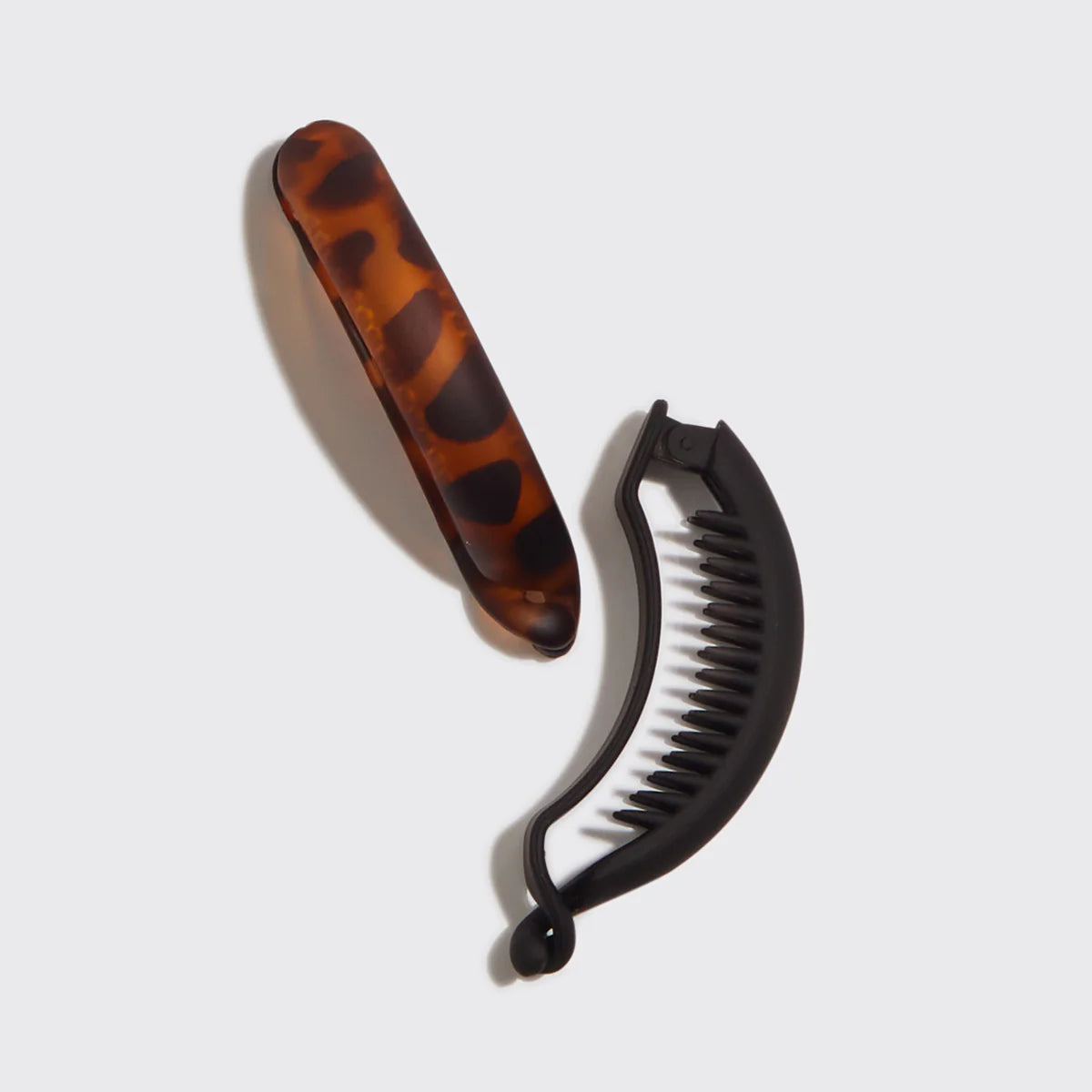 Kitsch Hestehale Clip for tykt hår 2-Pack