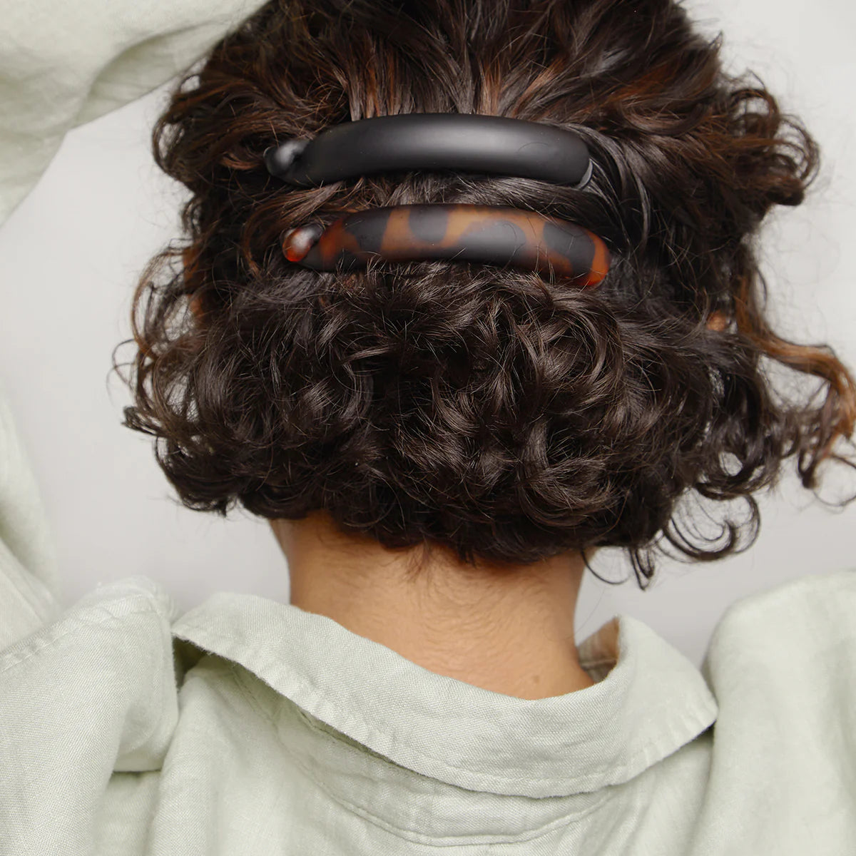 Kitsch Hestehale Clip for tykt hår 2-Pack