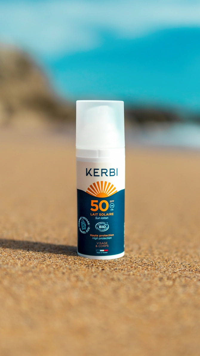Kerbi Organic Natural Sunscreen - SPF50 - 50g