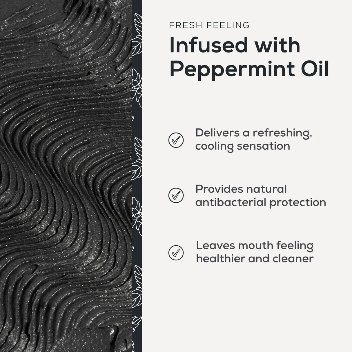 Charcoal Mineral Tannkrem Tabletter-120 stk fra Georganics