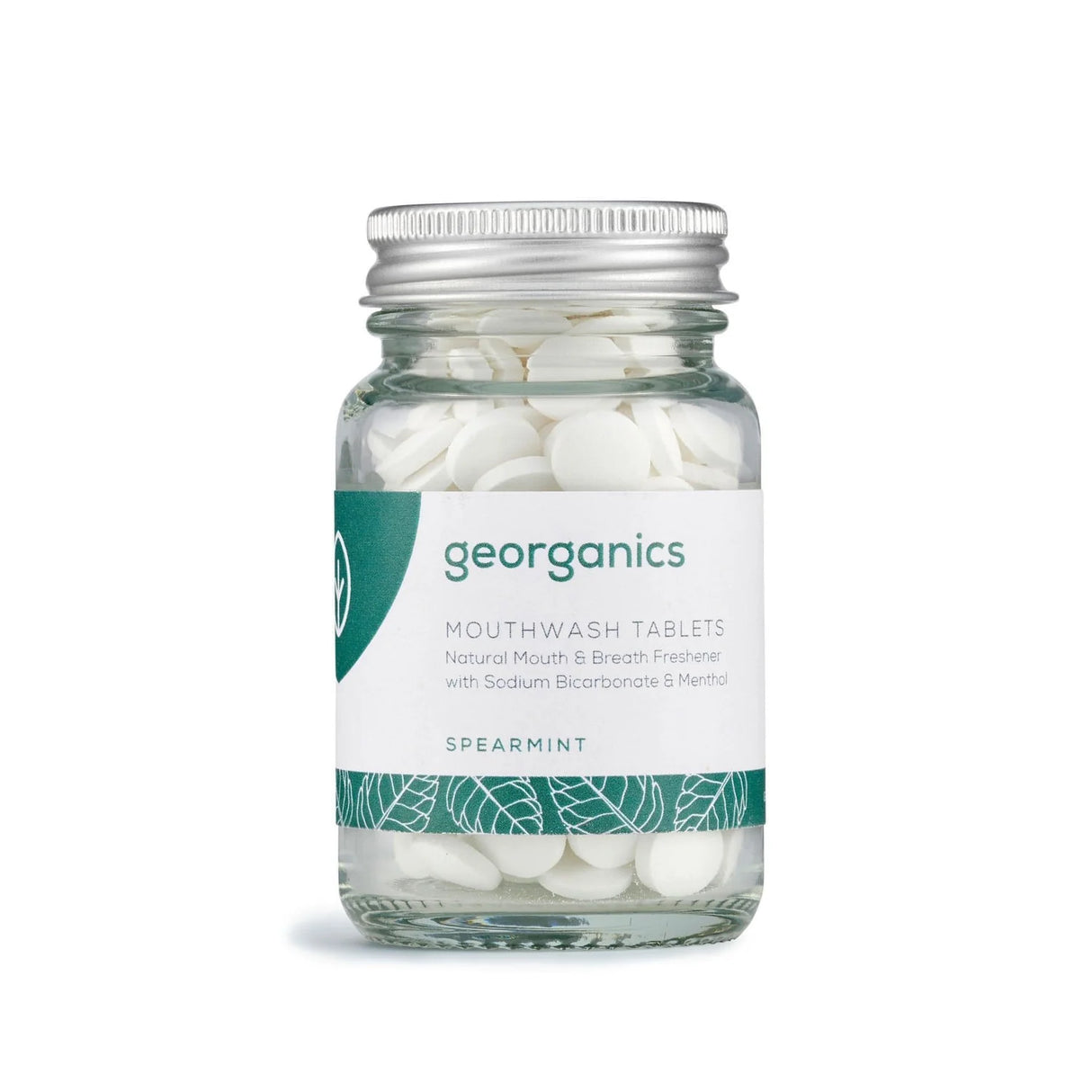 Spearmint Munnskyllevann-180stk fra Georganics