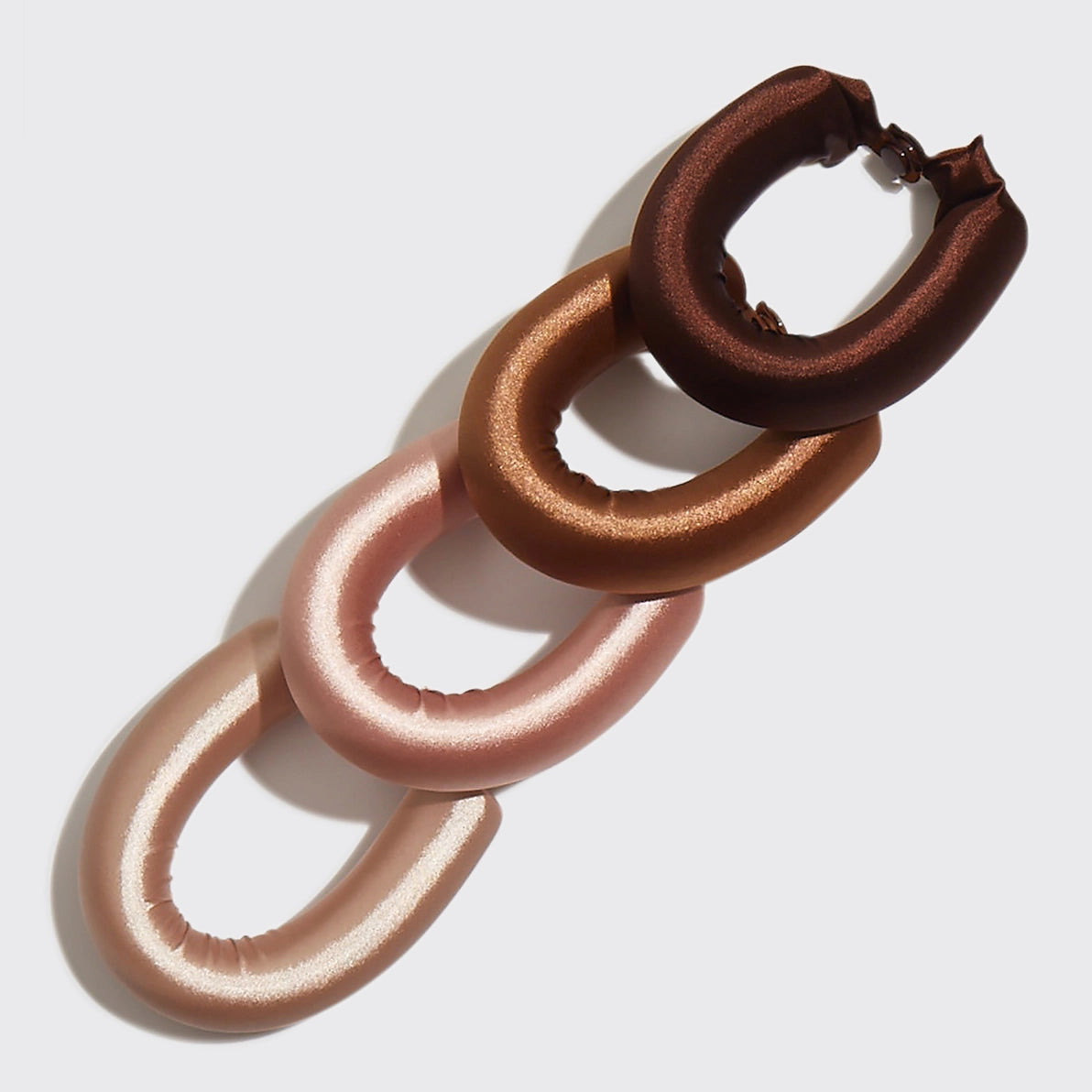 Kitsch Satin Ekstra Store Flexi Rods - 4 stk