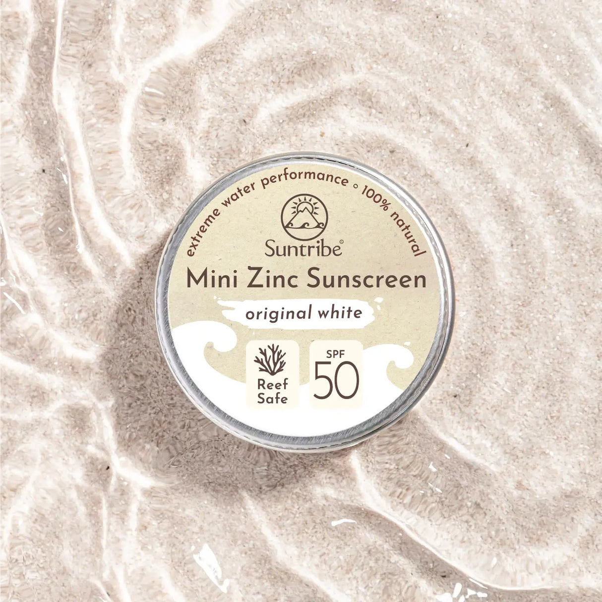 Suntribe SPF50 Natural Mineral Face & Sport Zinc Sunscreen