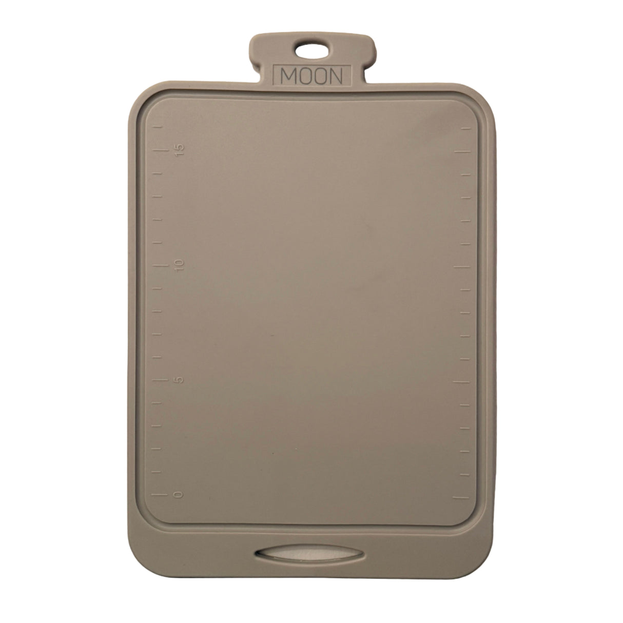 Skjærebrett i Silikon fra Moon - Leafy Beige