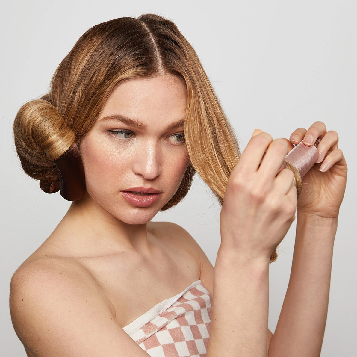 Kitsch Satin Ekstra Store Flexi Rods - 4 stk