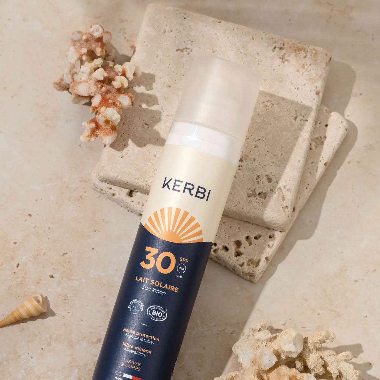 Kerbi Organic Sunscreen SPF30 - 100g