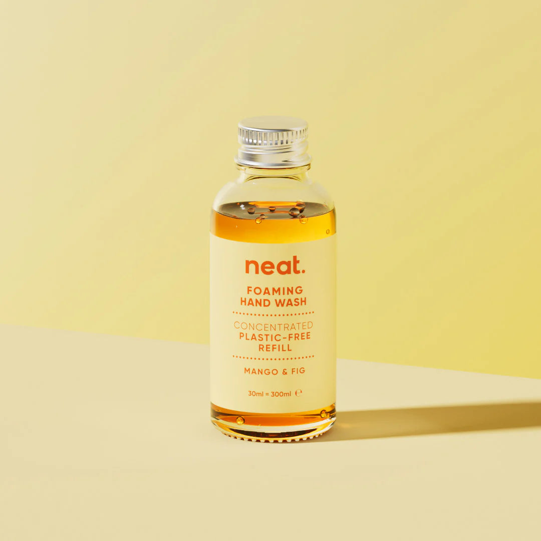 Foaming Håndvask Refills Mango and Fig fra Neat