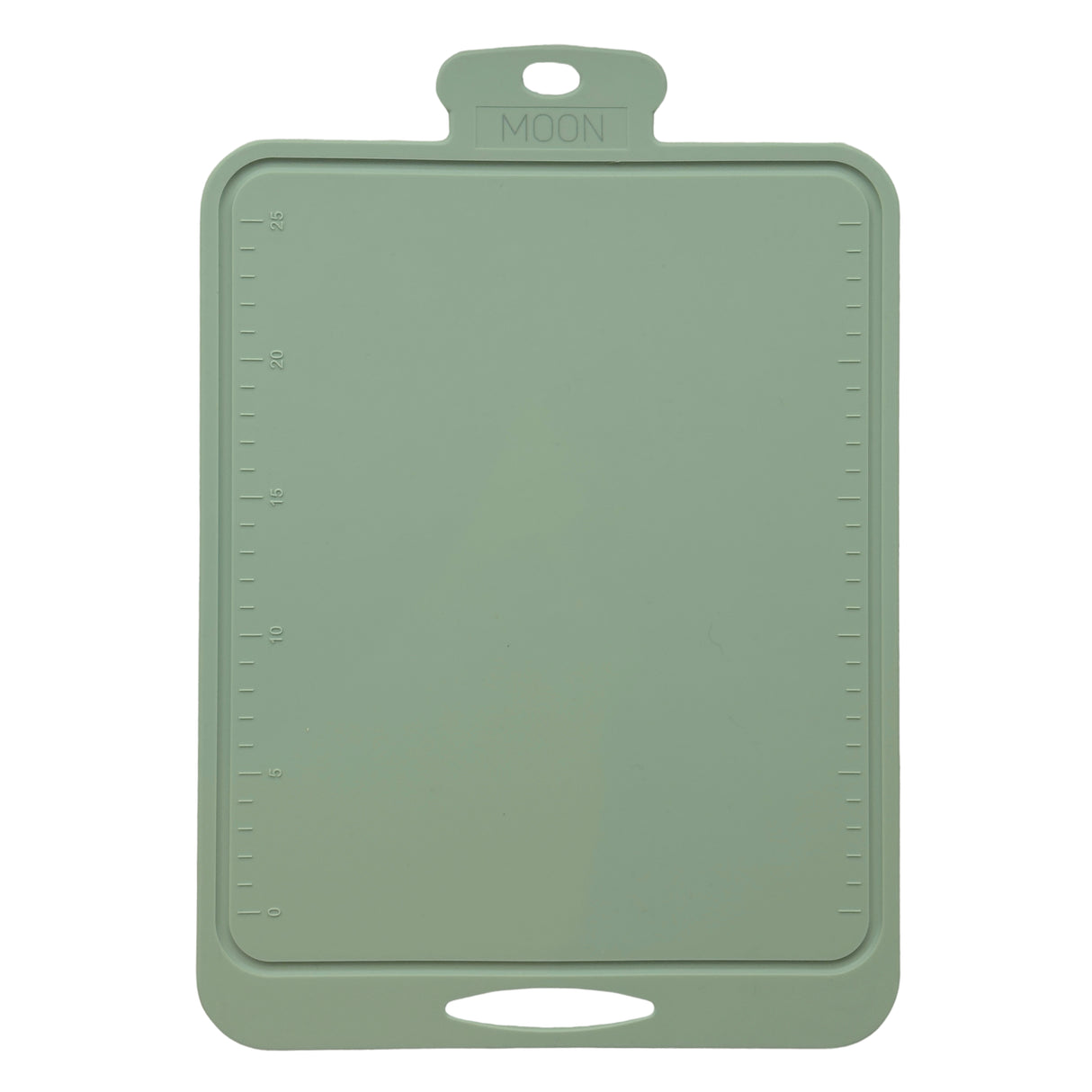Skjærebrett i Silikon fra Moon - Minty Green