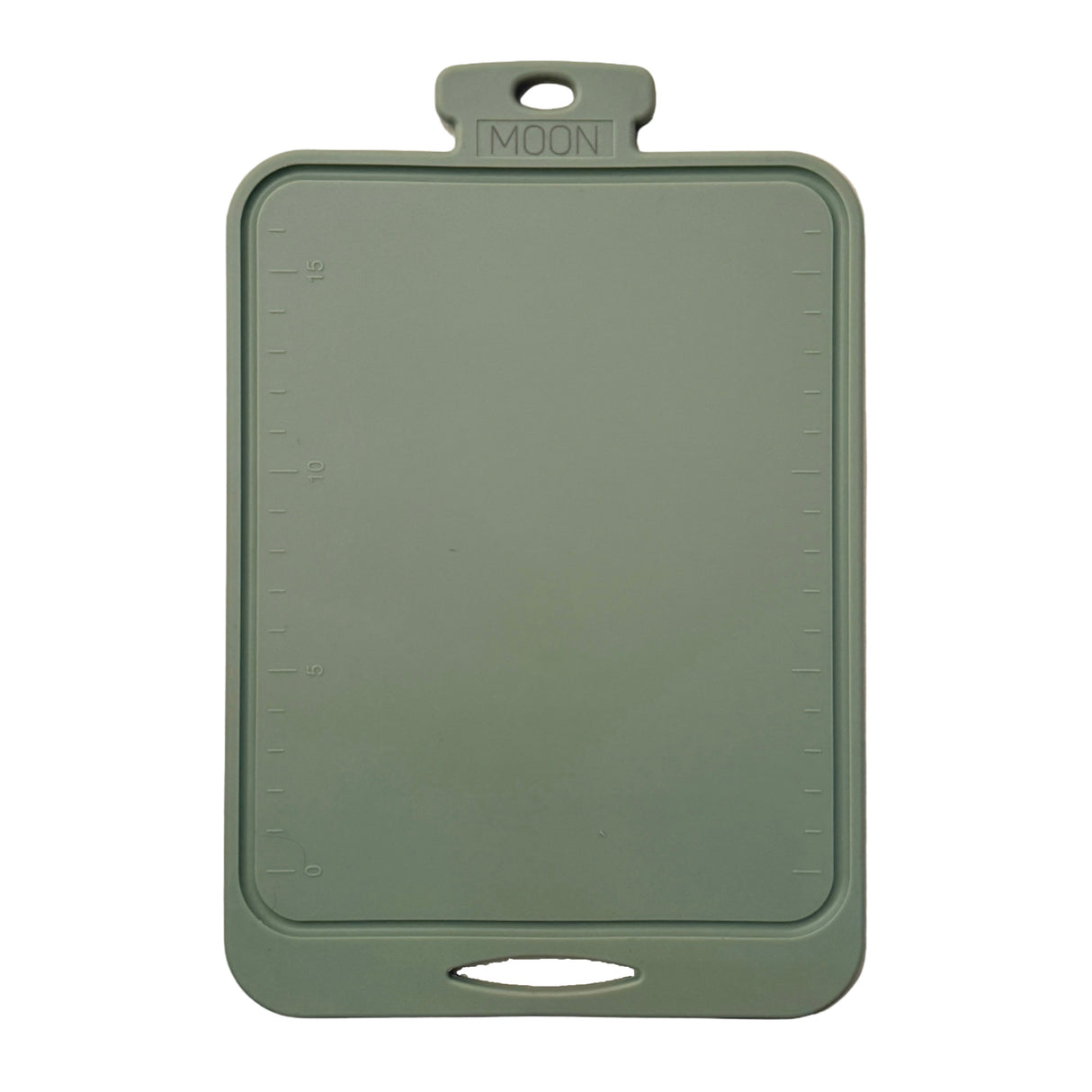 Mini Skjærebrett i Silikon fra Moon - Minty Green