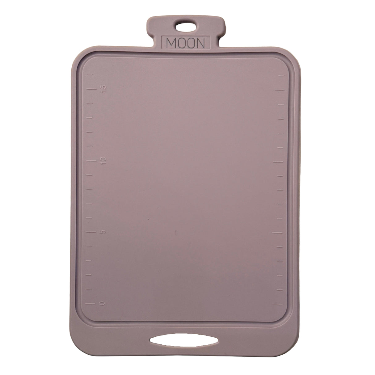 Mini Skjærebrett i Silikon fra Moon - Dusty Pink