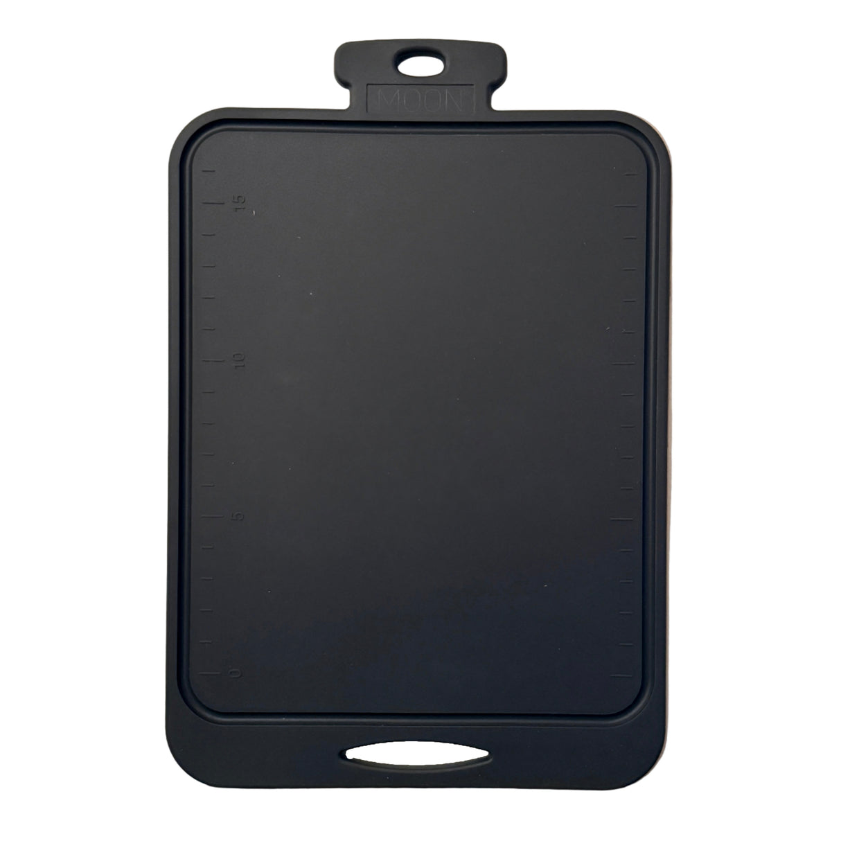 Mini Skjærebrett i Silikon fra Moon - Charcoal Grey