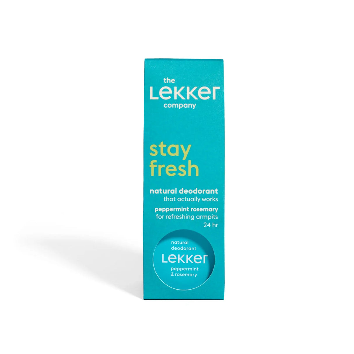 Naturlig Deodorant Peppermint & Rosemary fra The Lekker Company