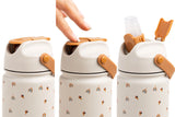 Drikkeflaske i Rustfritt Stål Fruity fra The Cotton Cloud