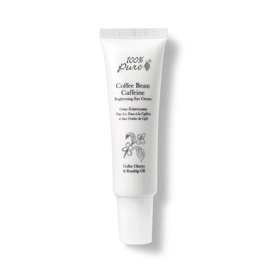 Coffee Bean Caffeine Eye Cream Fra 100% Pure