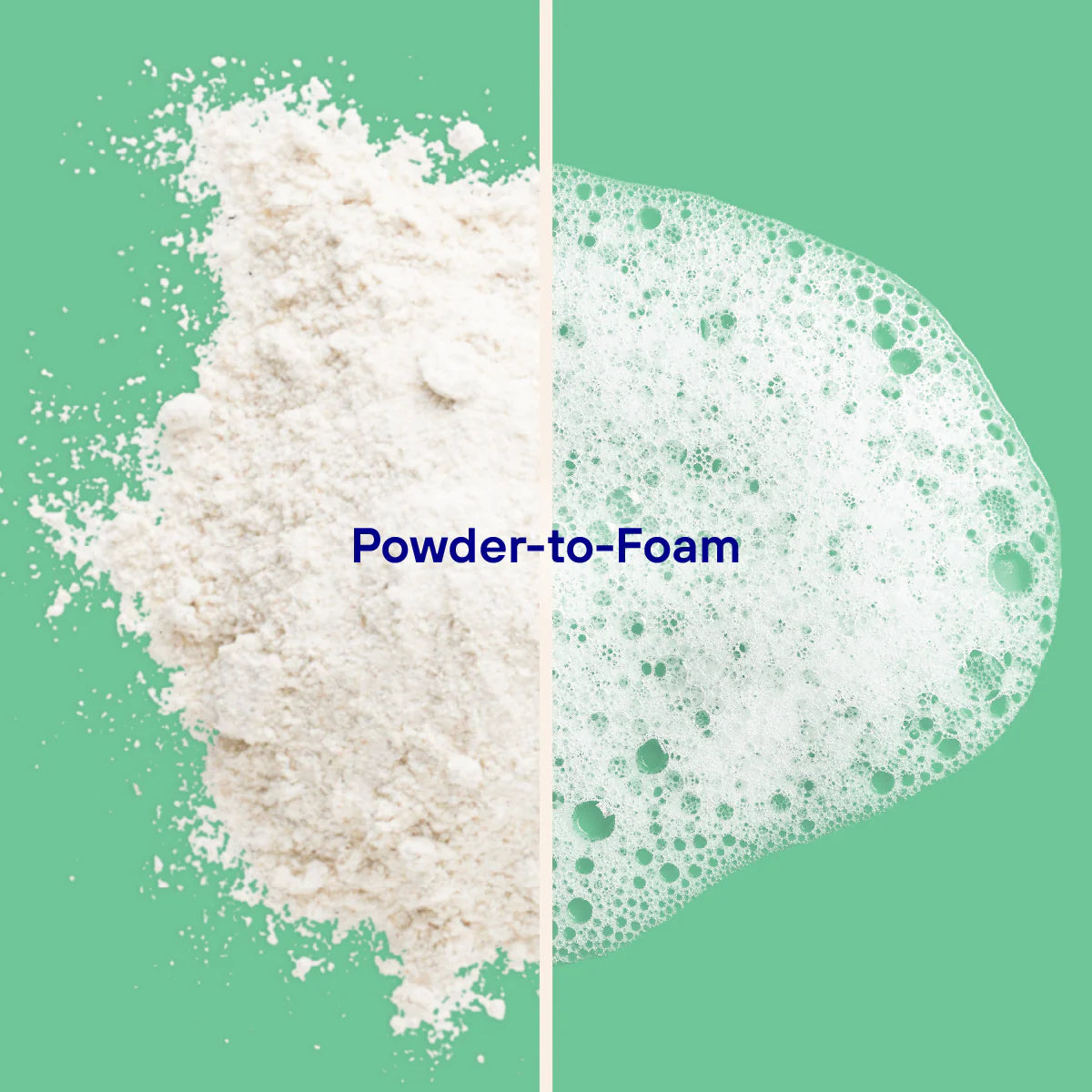 Mini-pulvershampoo for flass fra The Powder Shampoo