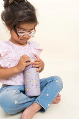 Drikkeflaske i Rustfritt Stål Tiny Bits fra The Cotton Cloud