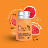 Mini-pulvershampoo for ekstra sensitiv hodebunn fra The Powder Shampoo