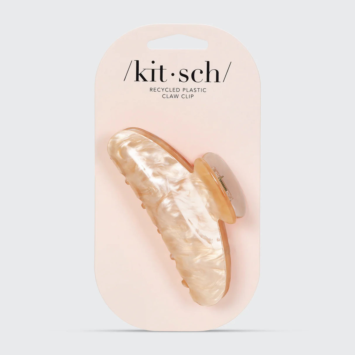 Kitsch Hårklype - Marmor