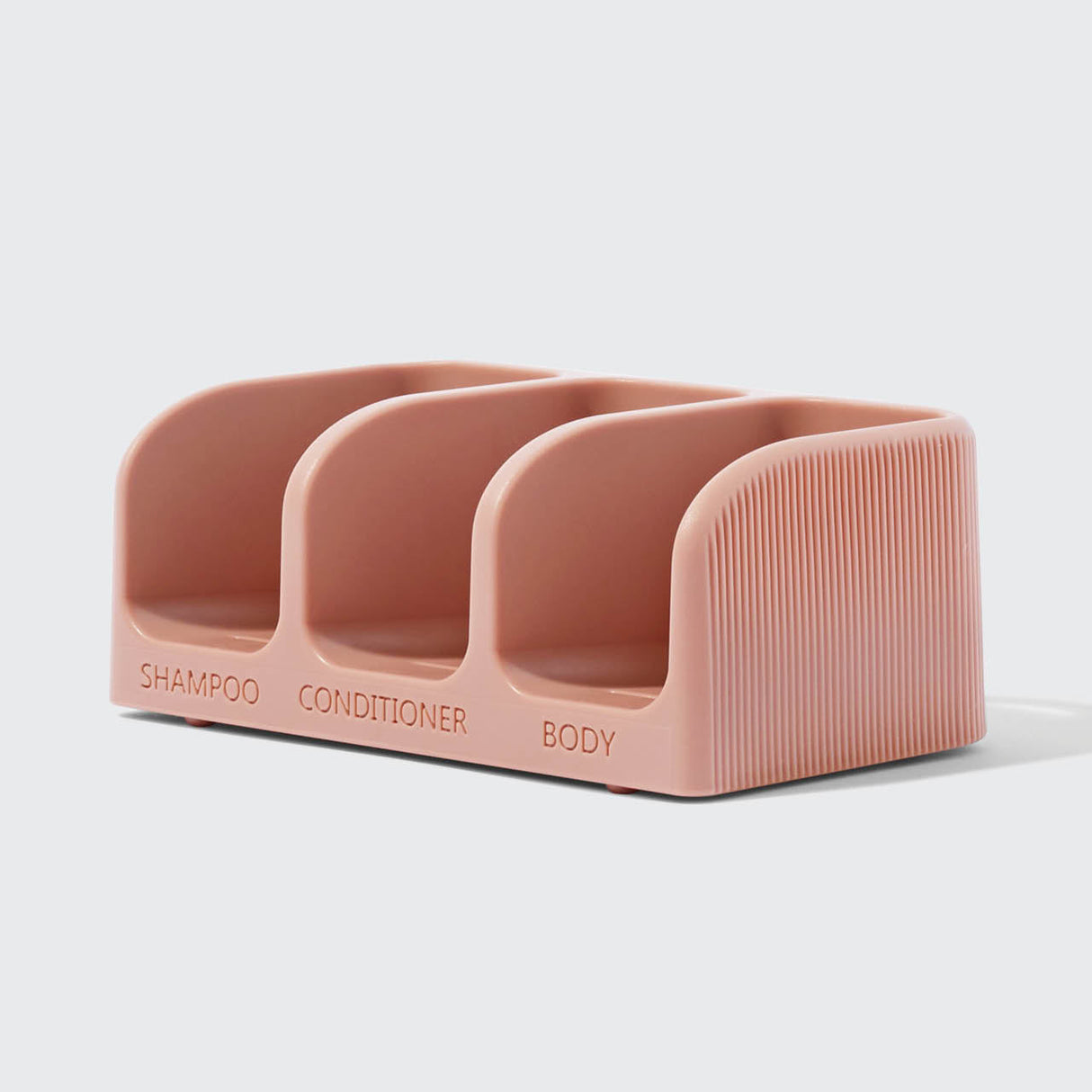 Kitsch Self-Draining Soap Dish Rosa