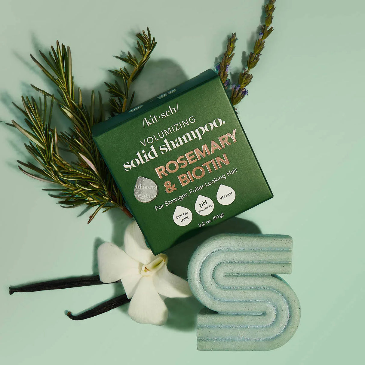 Rosemary & Biotin Trio Pakke fra Kitsch