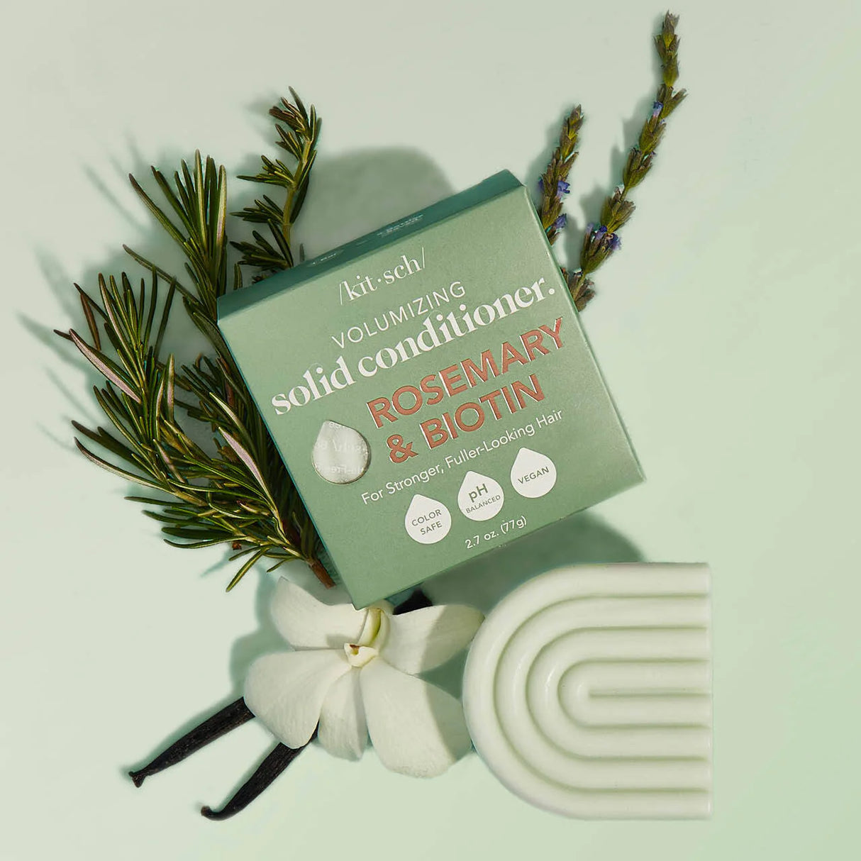 Rosemary & Biotin Trio Pakke fra Kitsch