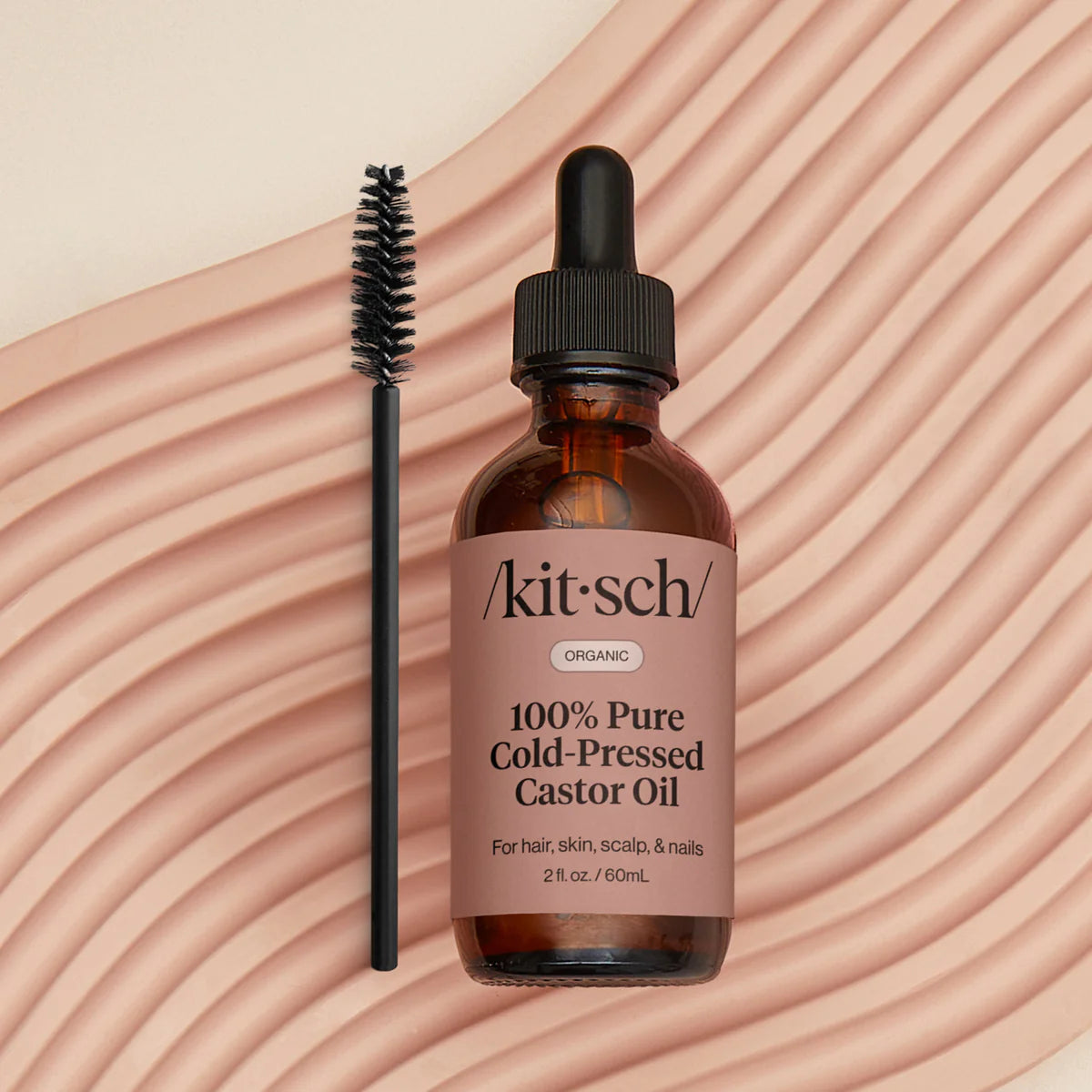 Kitsch 100% Pure Organic Cold-Pressed Castor Oil