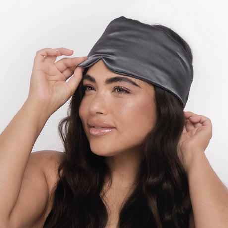 Kitsch Øyemaske i Polyester Sateng