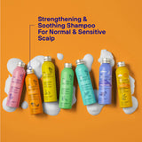 Mini-pulvershampoo for ekstra sensitiv hodebunn fra The Powder Shampoo