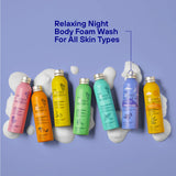 Mini-bodywash pulver med duften av Lavendel & Kamille fra The Powder Shampoo