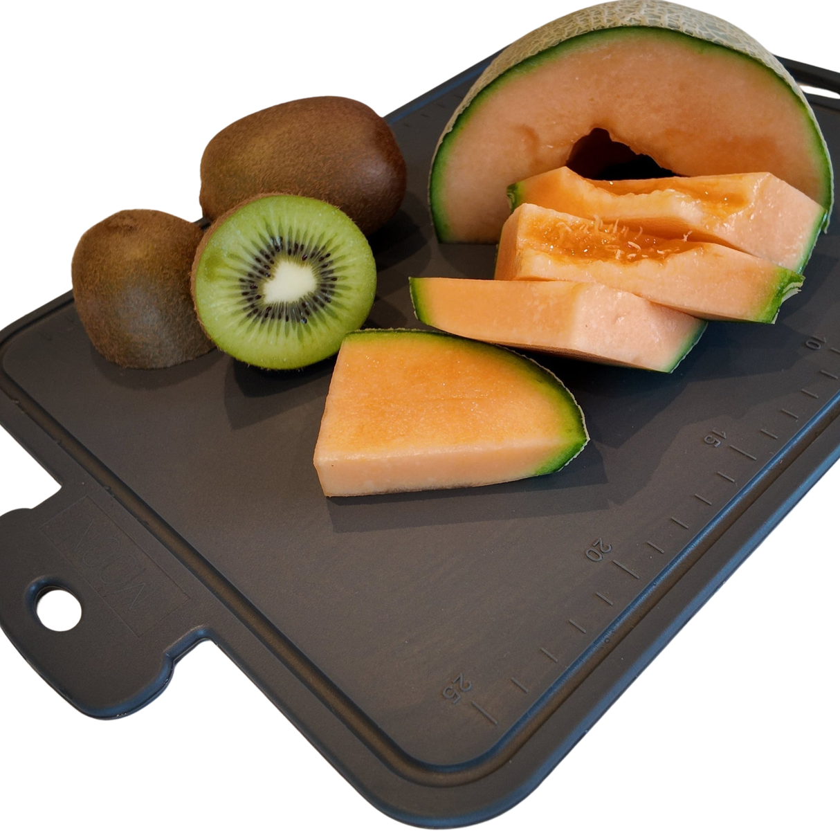 Skjærebrett i Silikon fra Moon - Deep Chocolate