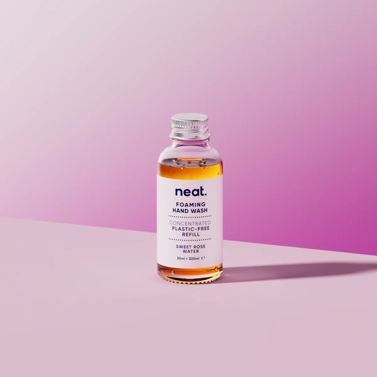 Foaming Håndvask Refills Sweet Rose fra Neat