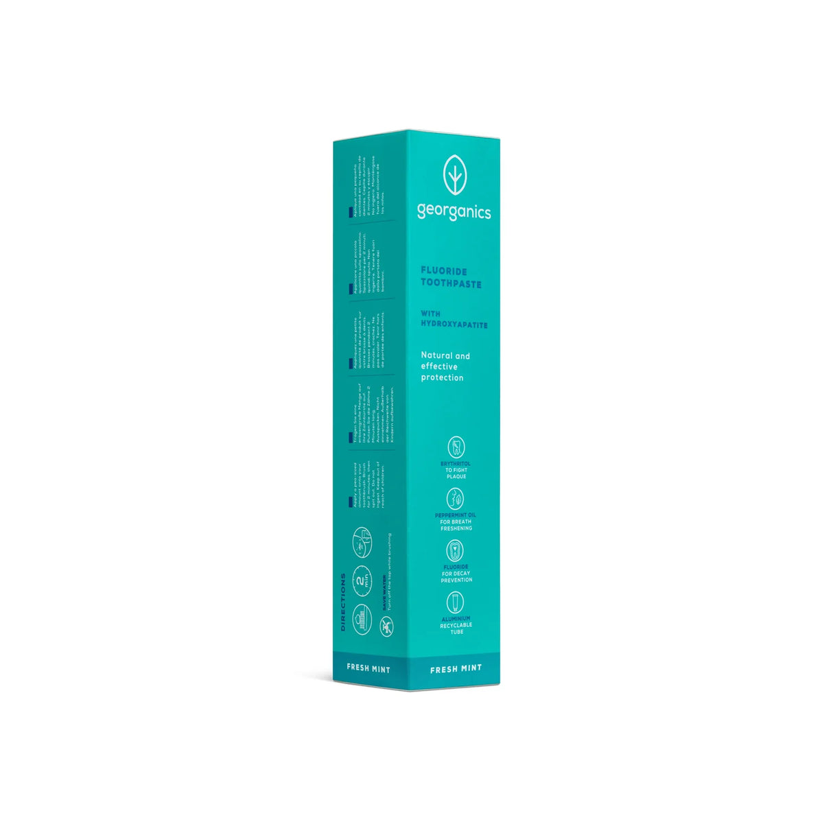 Fresh Mint Tannkrem fra Georganics
