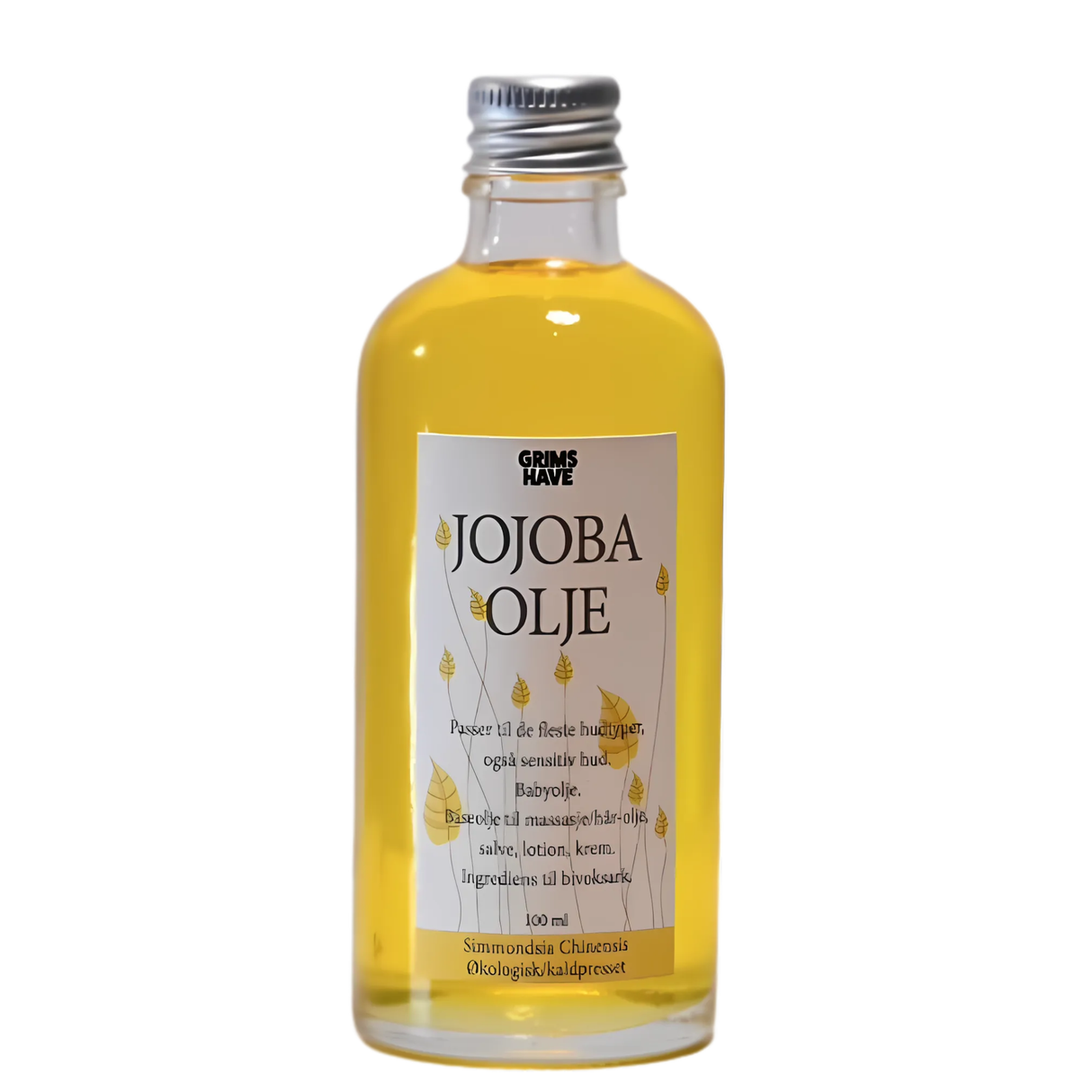 Økologisk JOJOBA Olje fra Grims Have