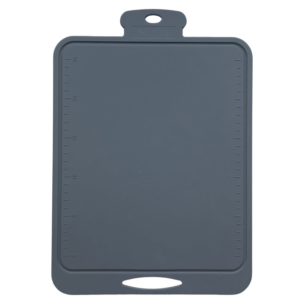 3-Pack Skjærebrett i Silikon fra Moon - Charcoal Grey